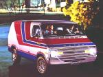 Dodge B100 Street Van 1976 года